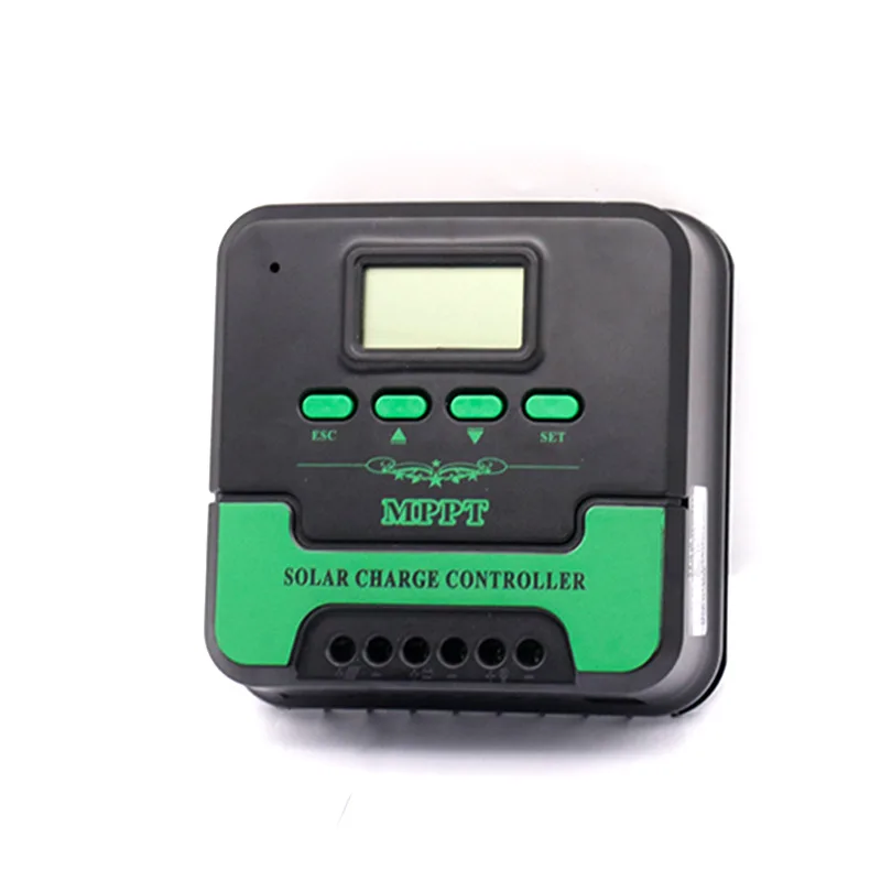 40A 60A 80A 100A 12V 24V 48V 60V 72V 96V 120VDC MPPT контроллер заряда солнечной батареи