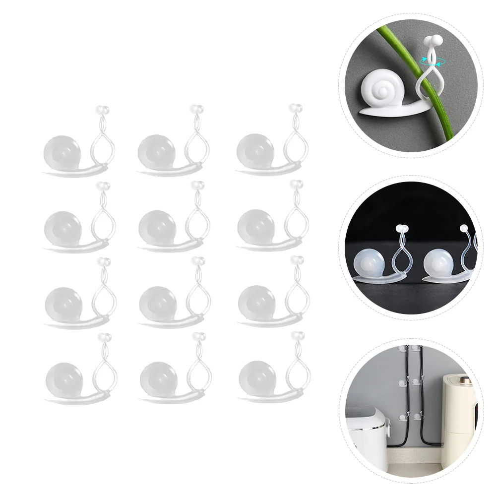 20 шт. фиксирующий зажим для зеленых растений поддерживающий крепежный крючок