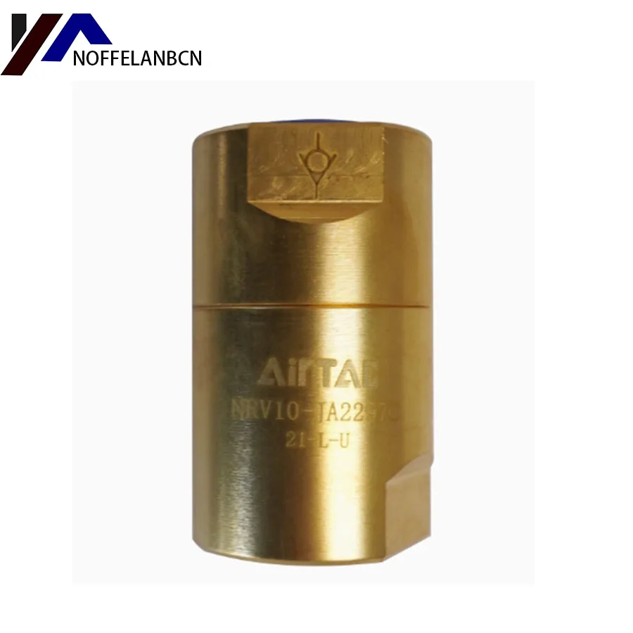 Односторонний клапан высокого давления для лазера с ОДНОЙ КЛАПАН NRV10-JA2297C