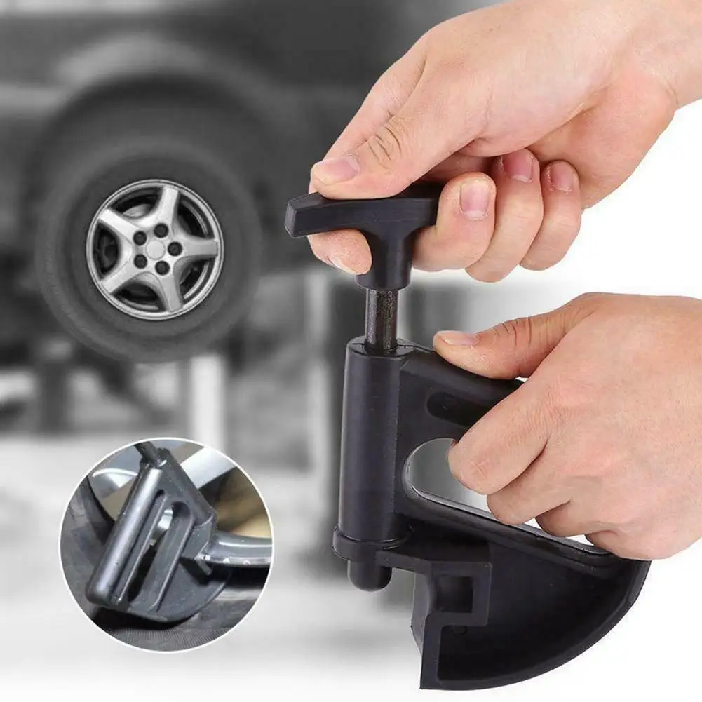 

1PC Universal Auto Tire Changer Clamp Parts Car Tire Drop Auxiliary Disassembly Center Bead Maintain Removal Rim Tool Tool Q1U6