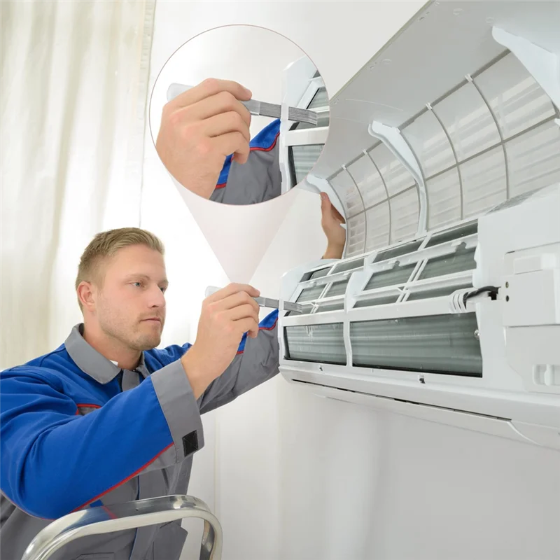 Набор для очистки ребер кондиционера 6 шт. конденсатор FCR6 ребро-гребень