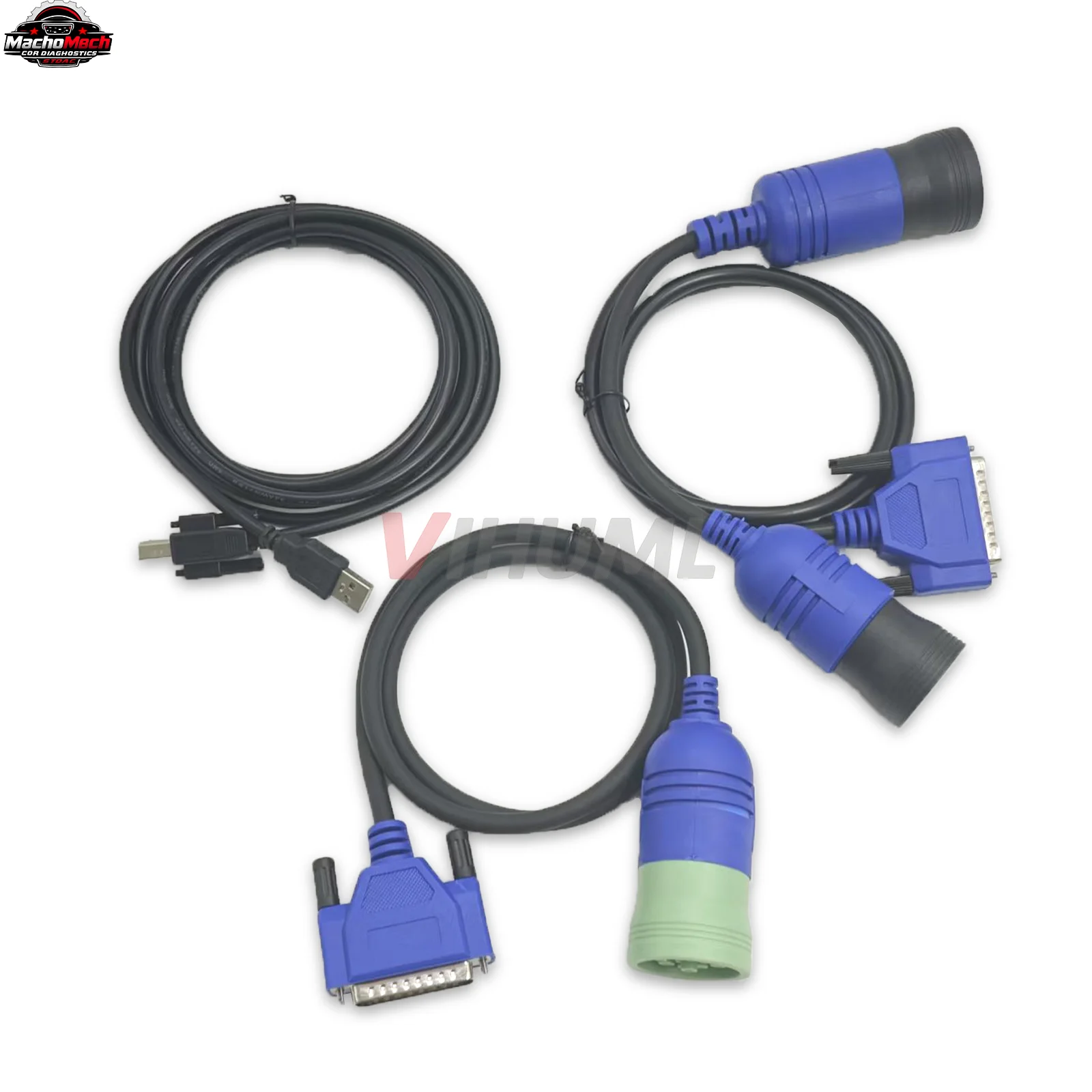 Фото Диагностический инструмент CNH DPA5 V9.8 V9.11 для электронной диагностики тяжелых грузовиков, прицепов, автобусов, колесных погрузчиков, экскаваторов №3