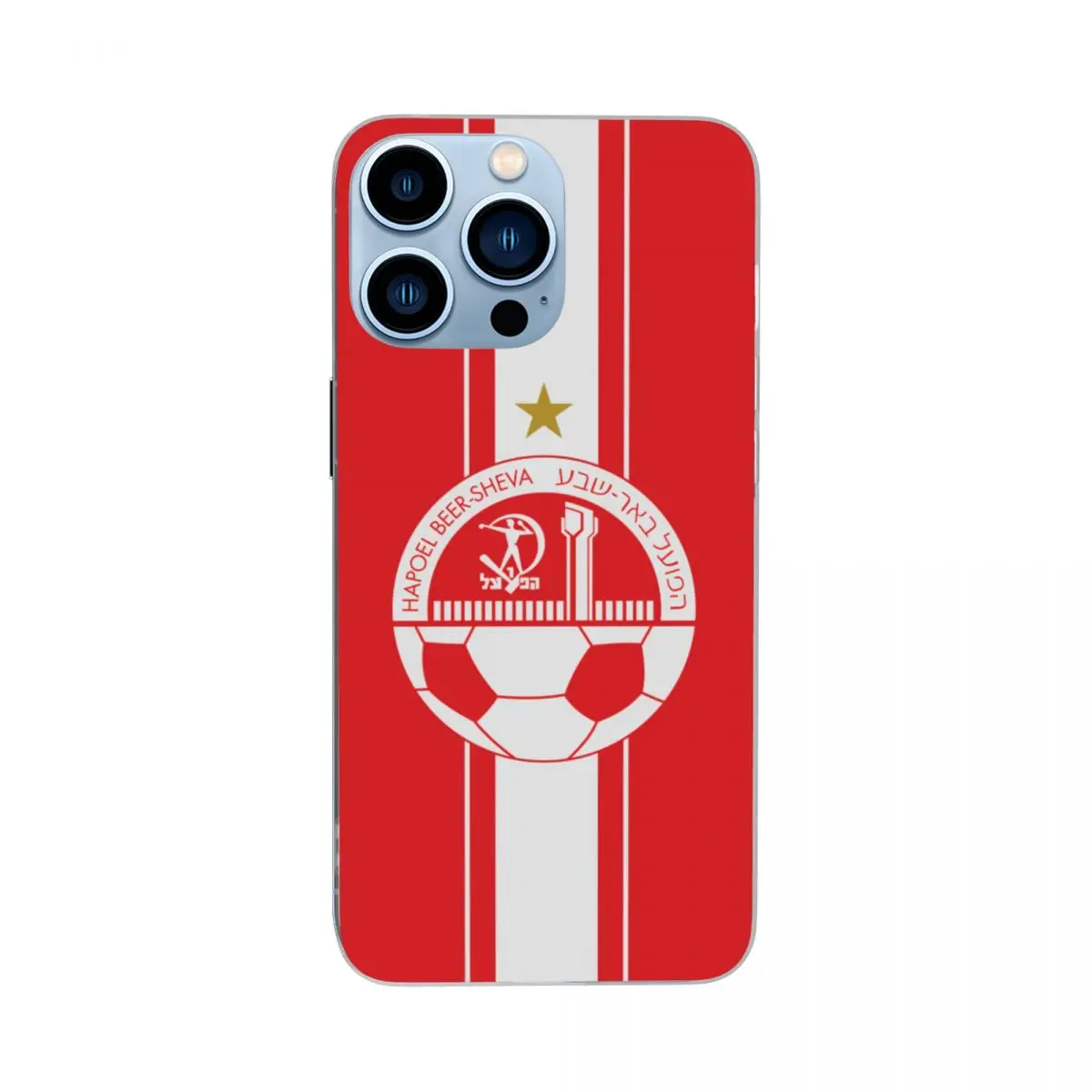 

Израиль Hapoel Beer Sheva Fc Iphone 13 Series мобильный телефон Case