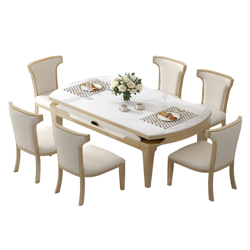 Набор обеденных столов для завтрака деревянные стулья кухонная мебель полный