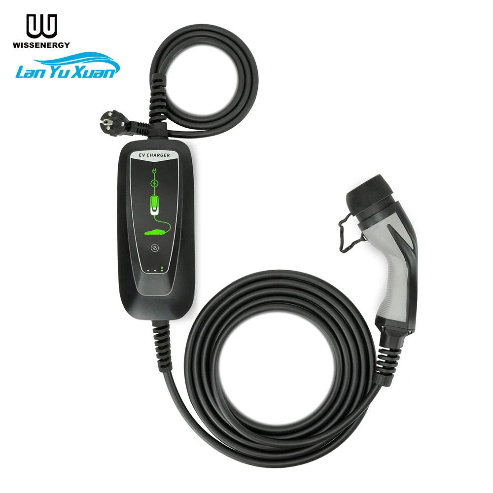 

EVSE 16A Adjustable 3.6kw AC Charging Portable EV Car Charger for Electric Vehicle