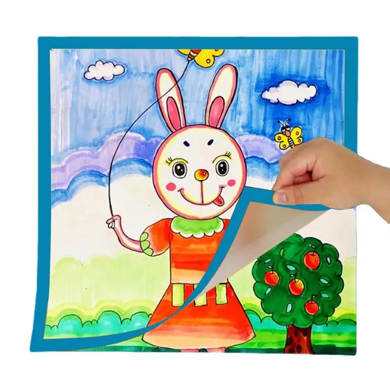 

Diamond Paint Frames Picture Frame Magnetic Display Painting Pictures Or Photos Black Natural Solid Frame With Acrylic