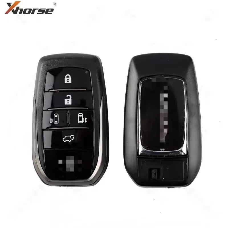 

Для xhorse VVDI Toyota 5 кнопочный смарт-карта Alpha 5 кнопочный смарт-карта макс. генерирует ключи