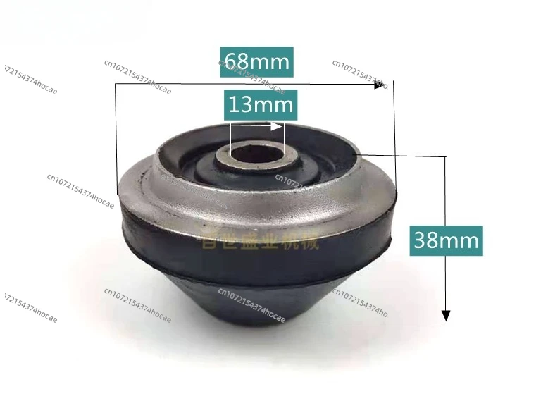 Для Komatsu PC20 25 30 35 ножка двигателя Yanmar 3D84 3D88 3D82 демпфирующая Подушка нижние части