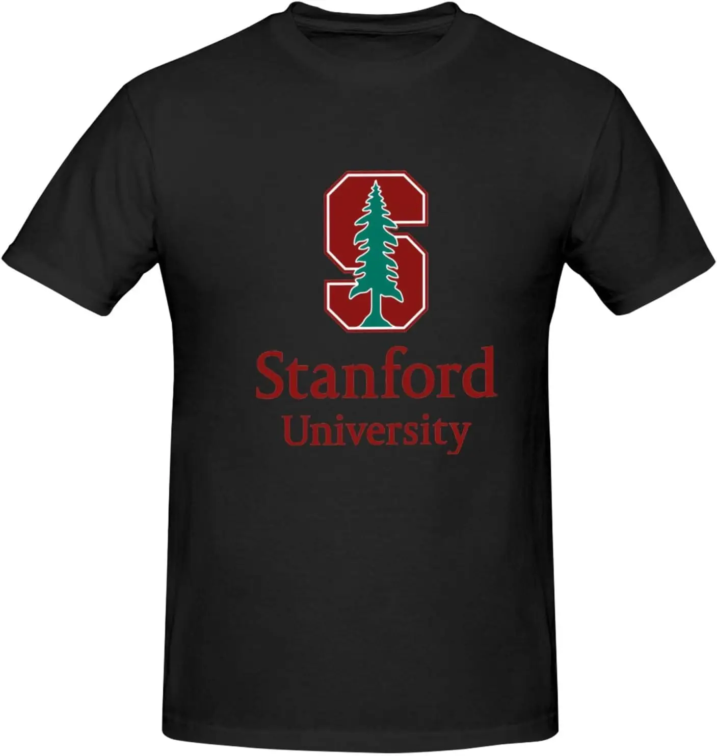 Стэнфордский университет повседневная удобная хлопковая мужская стандартная