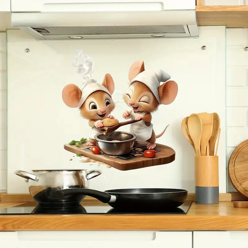 

Кухонные наклейки Chef Little Mouse