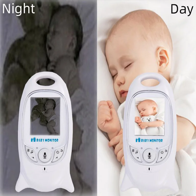 VB601 Portable Wireless Baby Monitor Voice Intercom and Video Viewing Wifi Surveillance Cameras Little Kids Security Protection enlarge