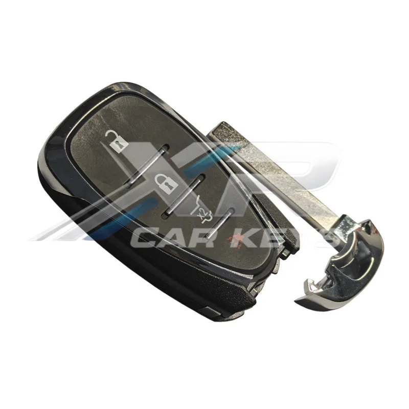 Фото 2/3/4/5-кнопочный смарт-ключ HYQ4AA HYQ4EA для Chevrolet Cruze Camaro Sonic Malibu Equinox Spark, 315/433 МГц, чип 46, HYQ4AS HYQ4ES №2