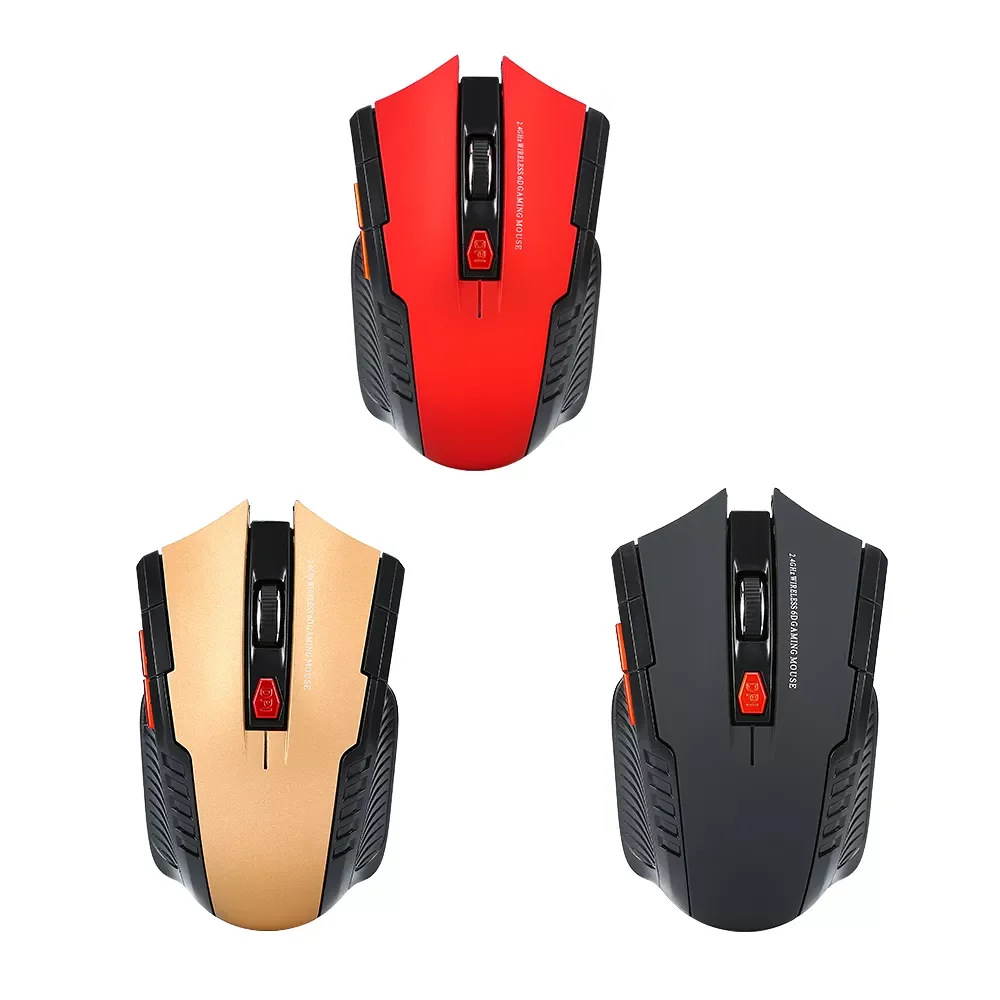 

Wireless Optical Mouse New Game Wireless Mice with USB Receiver Mouse For PC Gaming Laptops Desktop Gamer Mice