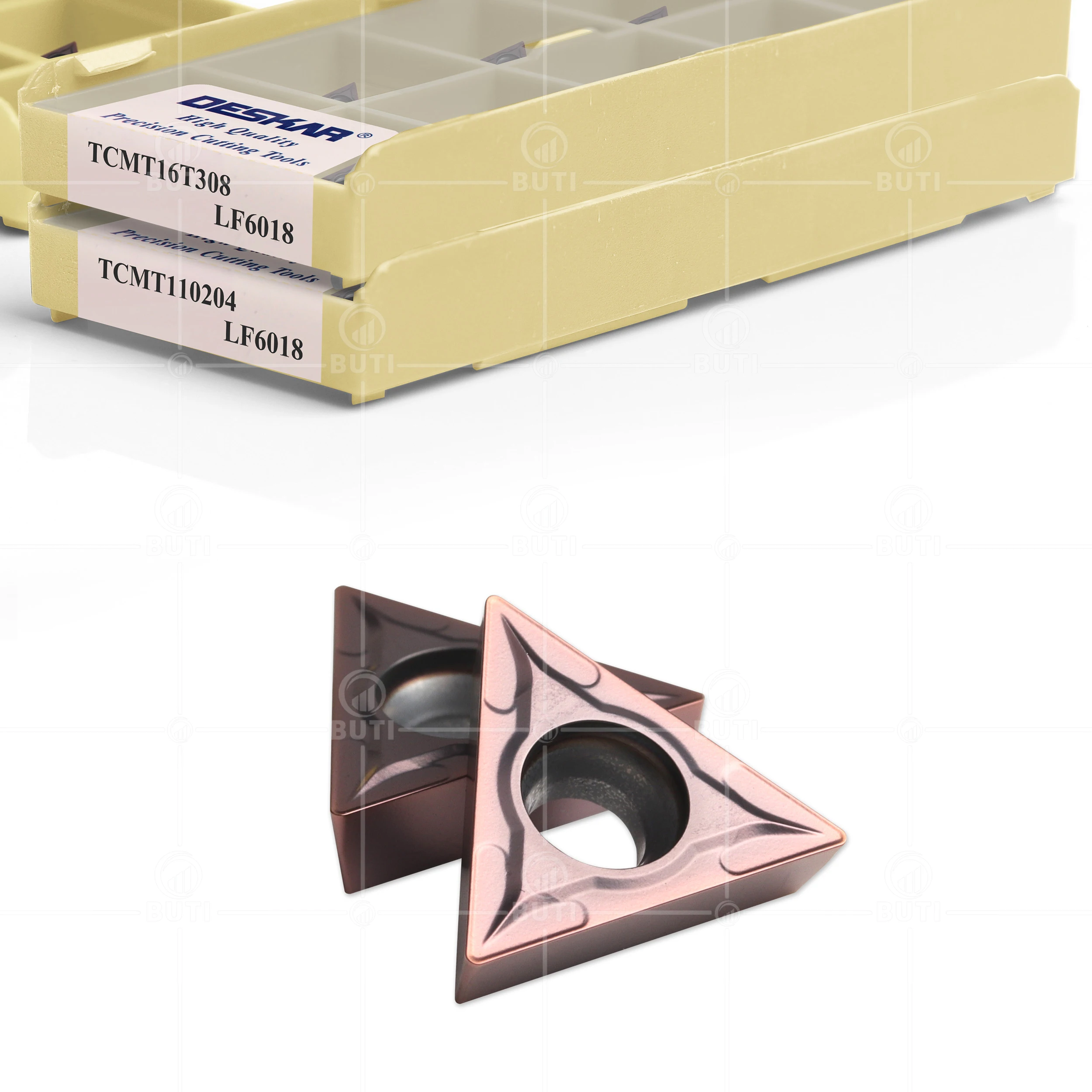 DESKAR 100% оригинальный TCMT110204 LF6118 TCMT110208 TCMT16T304 TCMT16T308 LF6018 карбидная вставка для
