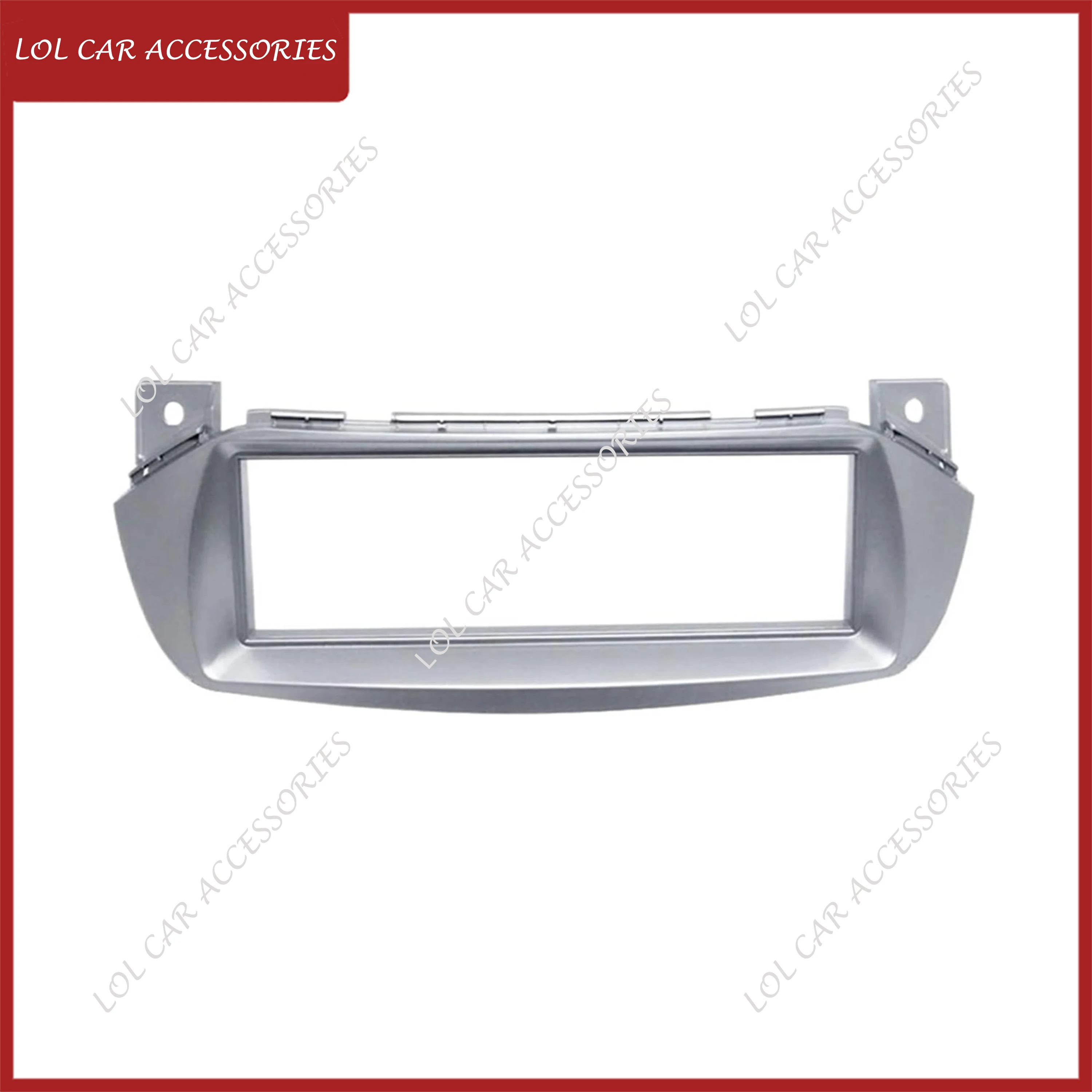 Фото Для Suzuki Alto/Nissan Pixo/Marati A-Star 2008-2013 Автомобильный радиоприемник, лицевая панель, рамка CD DVD, приборная панель, аудиозакладка с адаптером №2