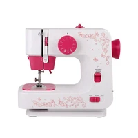 kingone household sewing machine jg 1501 embroidery machine with beautiful silk screen