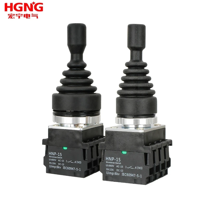 

Good Quality 22mm Master Monolever Toggle Joystick Rocker Cross Switches 2 4 Way Reset Momentary HNP-X201 402