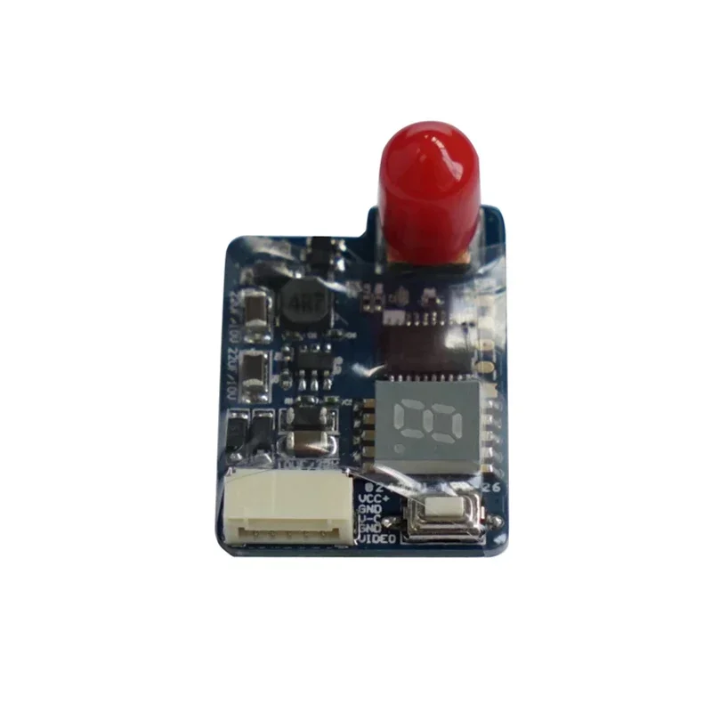 FT958 5 8G 8 ГГц 40CH 600 МВт FPV AV-передатчик Мини-беспроводная передача изображения для AKK