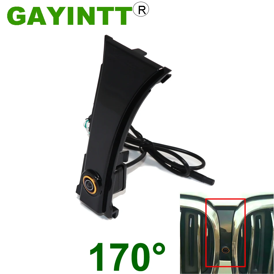GAYINTT 170° 720P Night Vision Car Front View Camera for BMW 5 series 7 series G11 G12 G30 G31 2015 2016 2017 2018 2019 2020