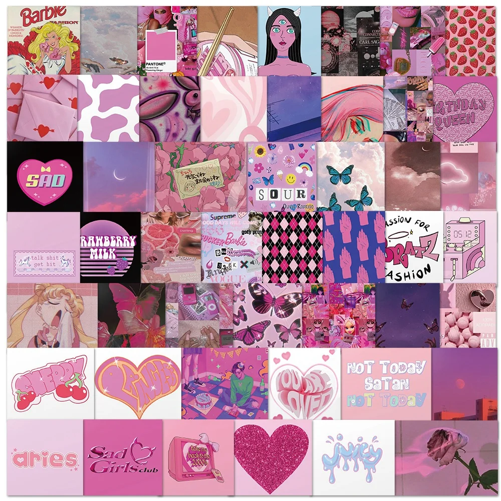 

10/50 шт., декоративные ярлыки для альбома