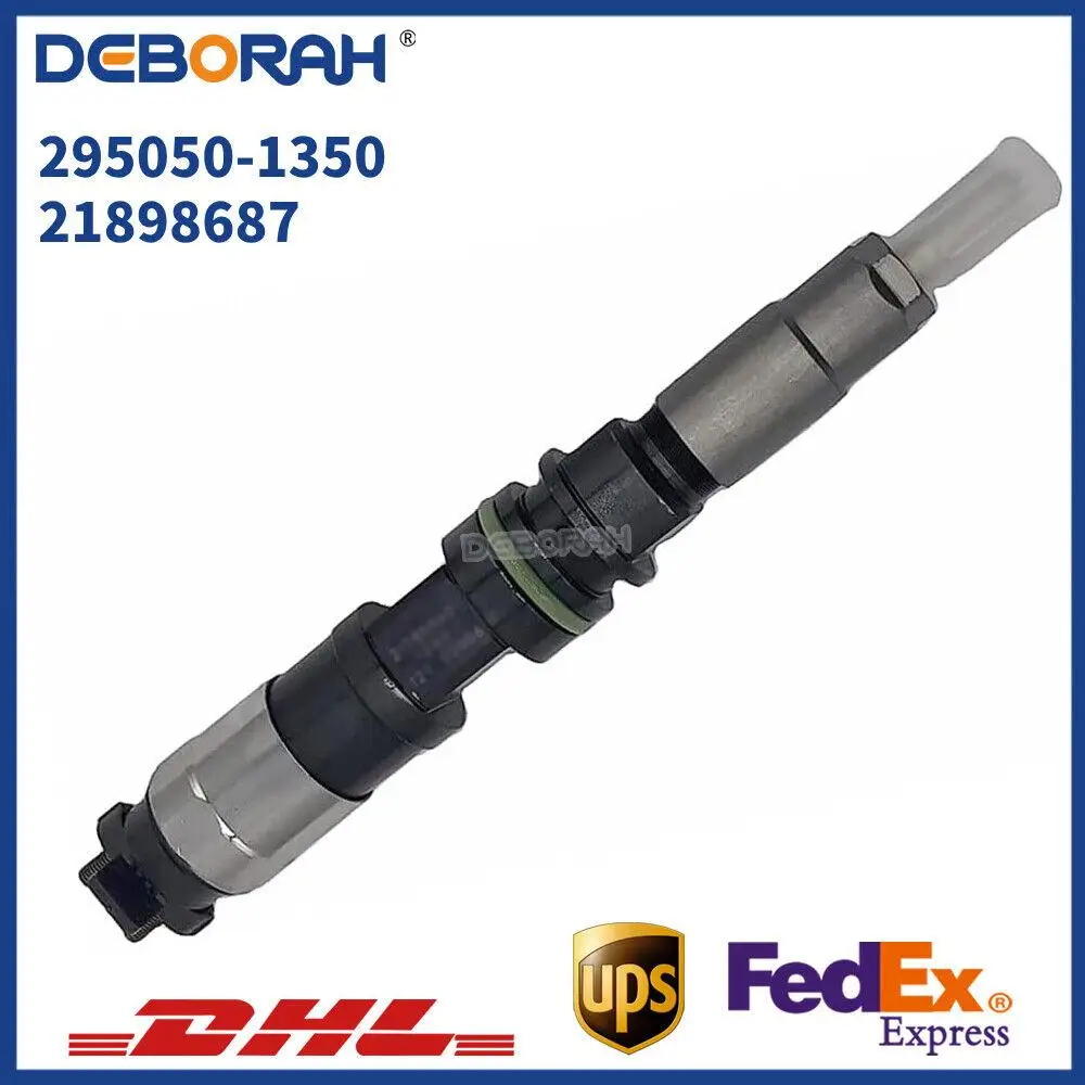 Топливная форсунка В СБОРЕ 295050 -1350 Форсунка дизельного топлива 21898687 для