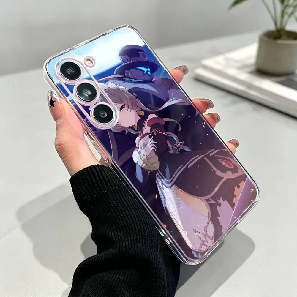 Чехол для телефона Genshin Impact Game Sandrone для Samsung Galaxy A10,12,20,21S,30,31,40,50,51,52,70,A71, другие модели, прозрачный, мягкий (art.: 3920dbdec2b84) - 3920dbdec2b84