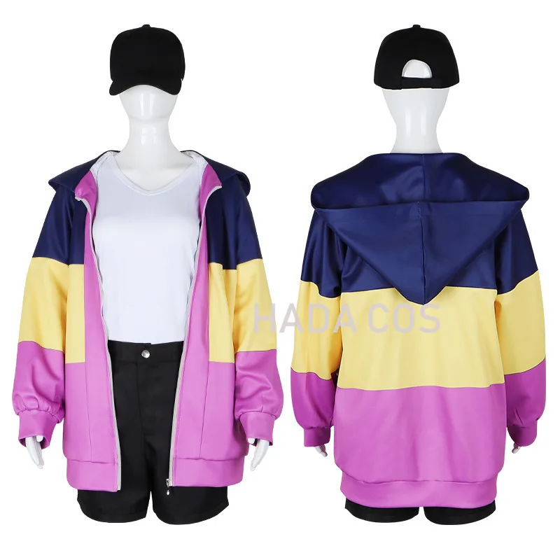 Костюм для косплея из аниме парик блонд |