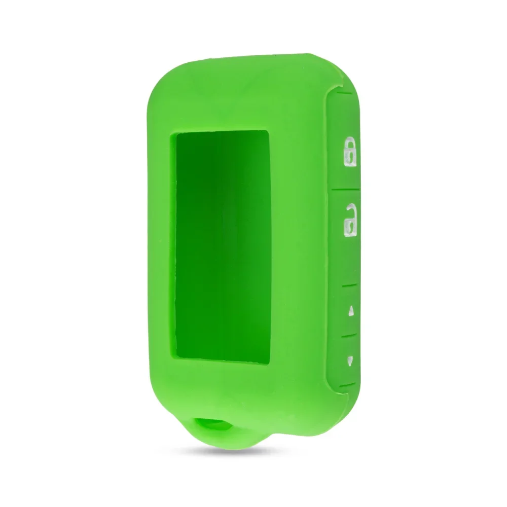 

Силиконовый чехол для ключей KEYYOU, защитный чехол, куртка для Starline A93 A39, пульт дистанционного управления с двухсторонней автомобильной сигнализацией, ЖК-передатчик A63
