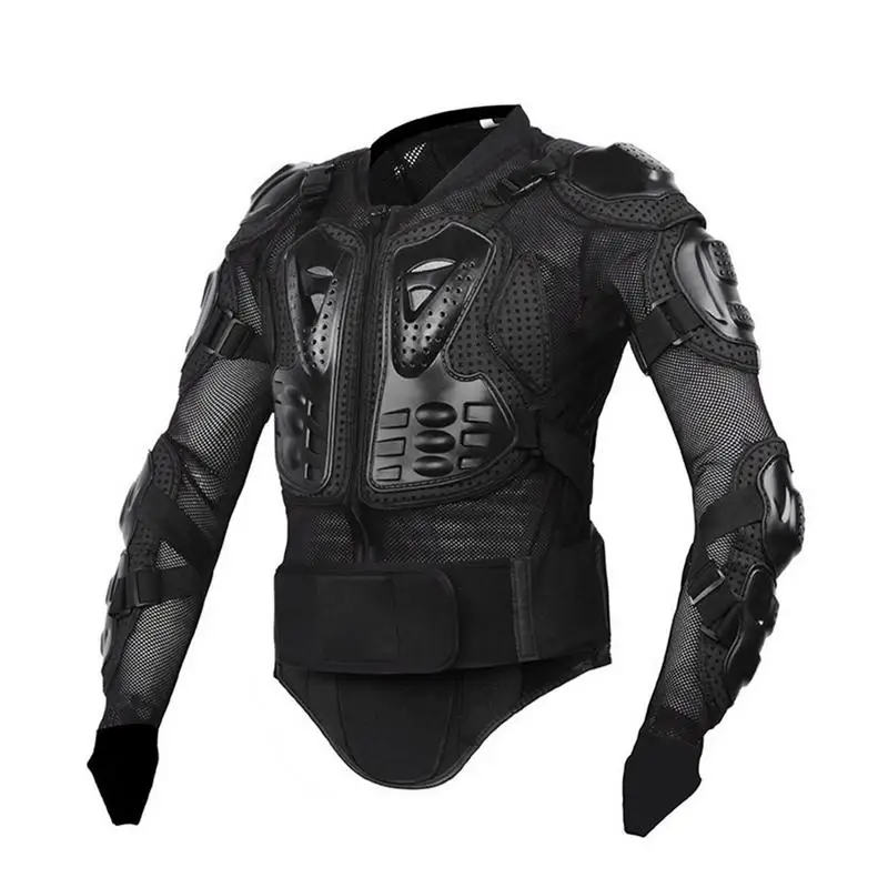 Professional Motorcycle Jacket Men Body Protector Motocross Racing Armor Spine Chest Protective Gear Motorcycle Protection