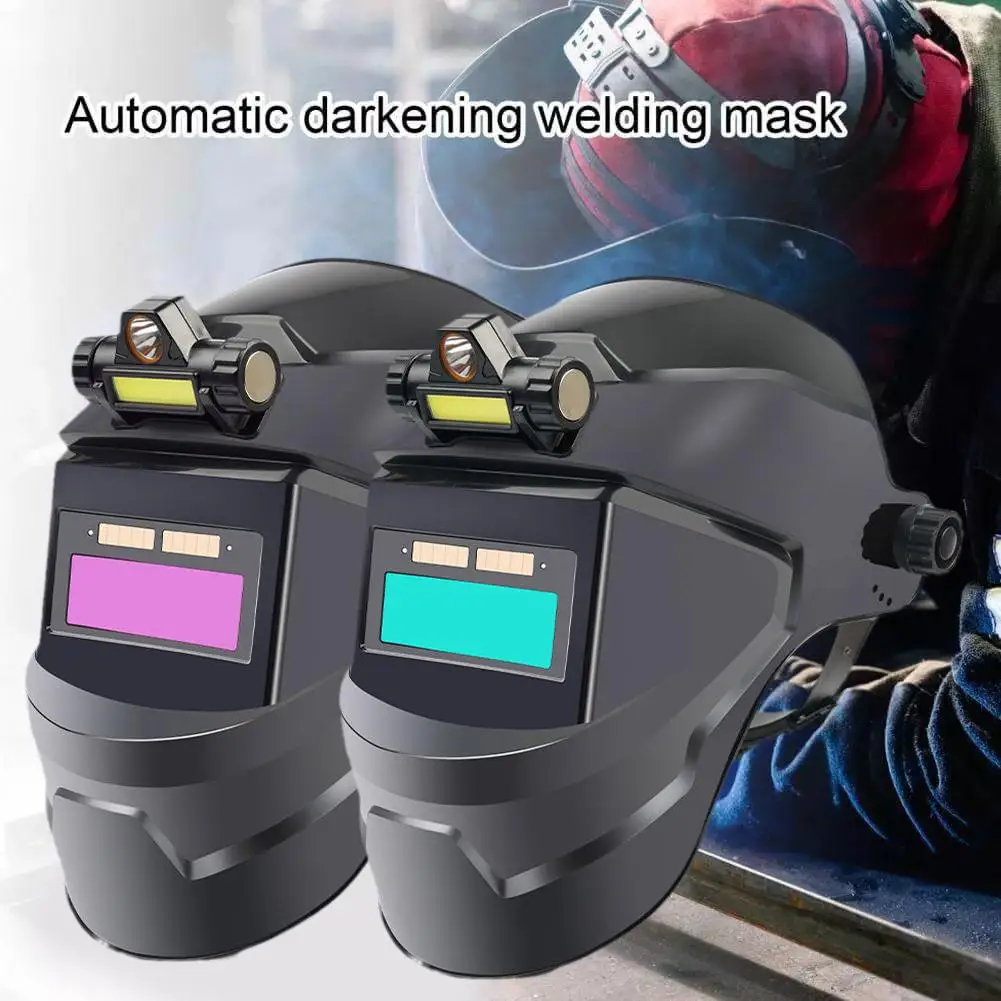 

Mask Mask Cut Weld Grind Power For Large Solar Welding Auto Helmet Welding Process View Darkening Welder Arc