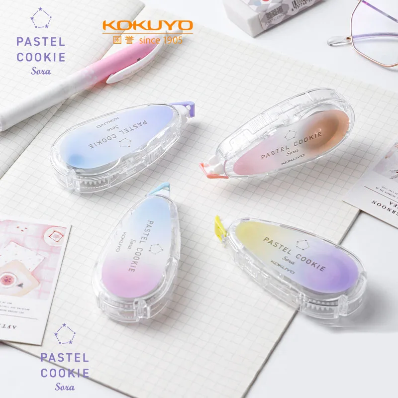

New Japan Kokuyo Clear Sky Series Correction Band Replaceable Core Non-fragile Band Mute Correction