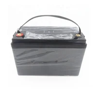 empty abs plastic 12v 24v 36v 48v solar lithium battery storage box for battery pack