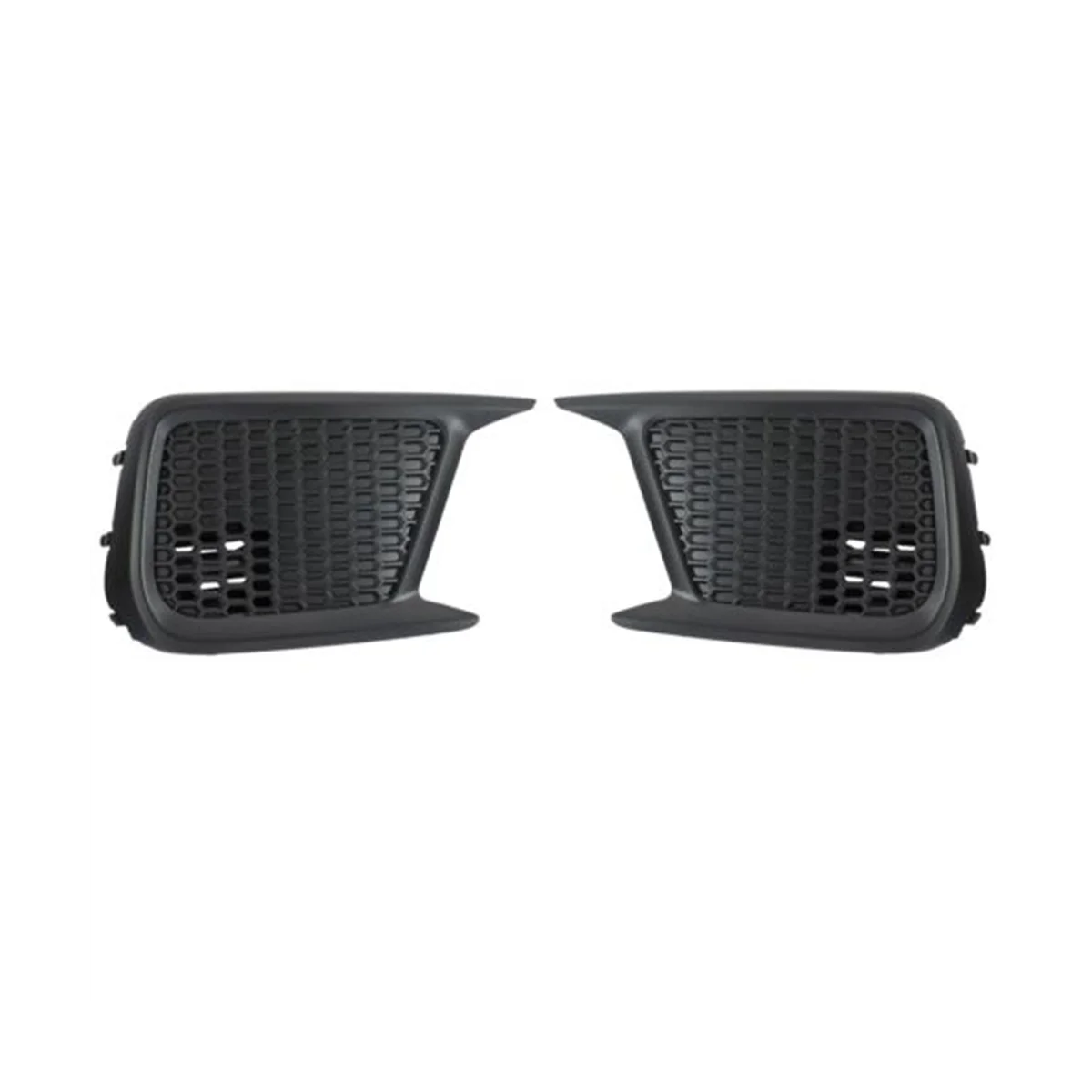 

1 пара, декоративная решетка для передней противотуманной фары 57731VA400 57731VA410 для Subaru WRX STI 2018 2019 2020