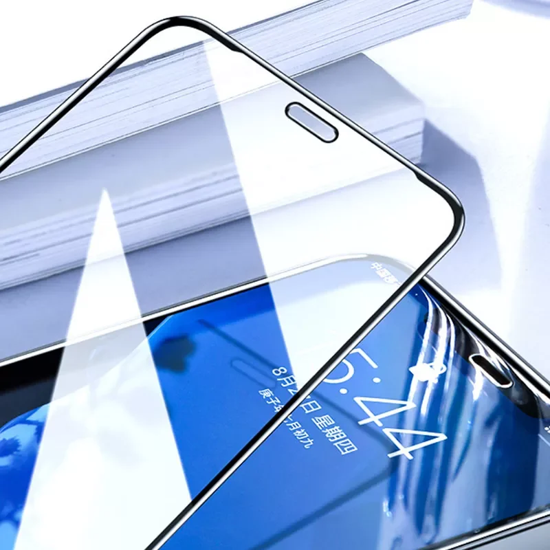 Full Cover Tempered Glass For iPhone 11 12 13 Pro Xs Max Screen Protector For iPhone X XR 6 7 8 Plus Protective Glass Film