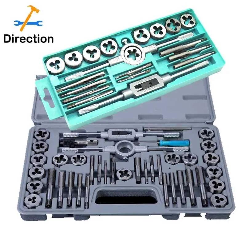 Набор инструментов для нарезки резьбы и 40/20 в 1