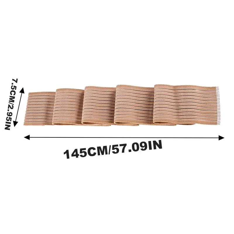 Компрессионная лента для груди противоударная эластичная защита тренировок