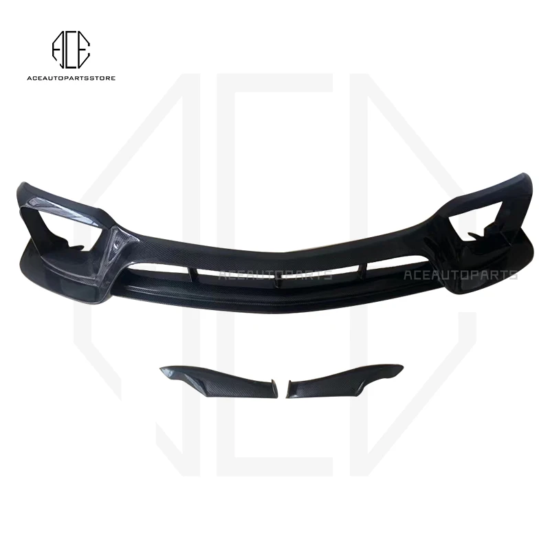 Передний бампер из углеродного волокна/Frp Upainted Gt Gts Amg Стайлинг автомобиля для