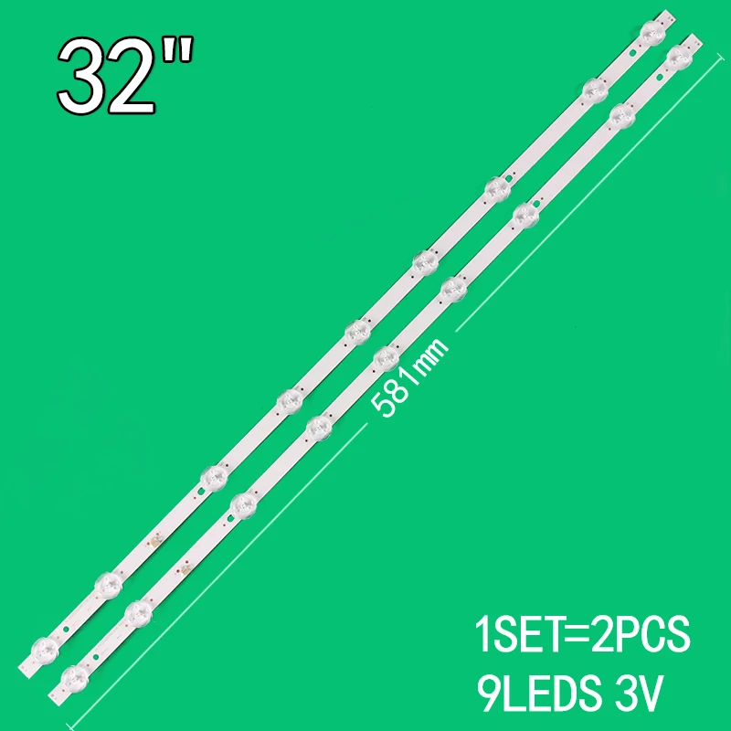

For 32" LCD TV HL-2A320A28-0901S-06 A0 8D2A-DLM3-200900 HV320WHB-N80 SHIVAKI STV-32LED15 32DLE250 32DLE252 LM3F32