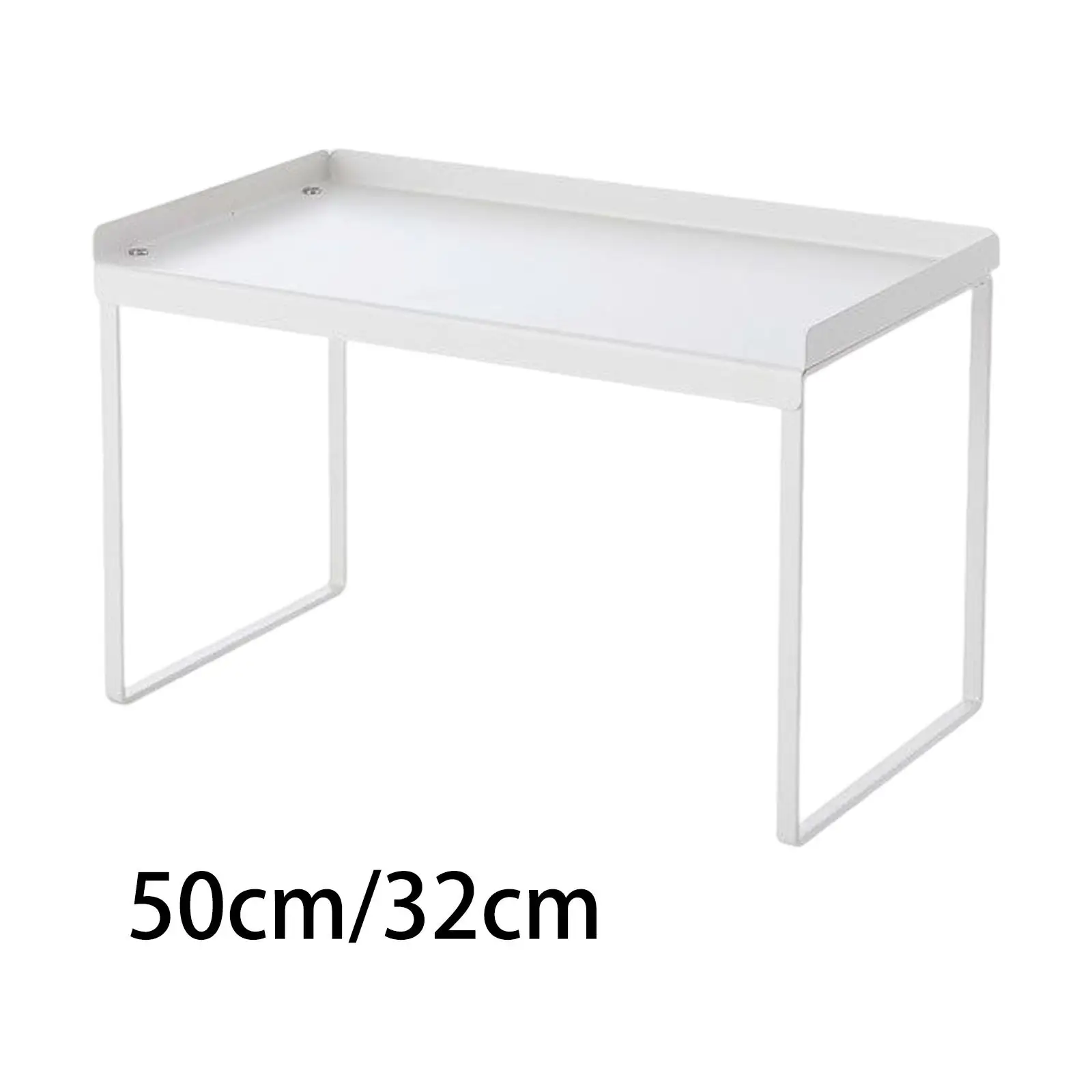 

Multifunction Bathroom Tray Dish Spice Storage Rack Spices Rack Organizer Cosmetic Holder Standing Shelf for Desktop Kitchen