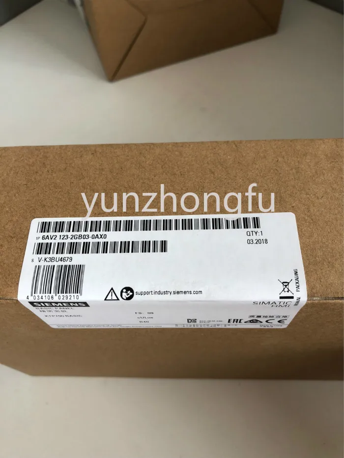 

Оригинальный 6AV2123-2GB03-0AX0 6AV2 123-2GB03-0AX0 SIMATIC HMI KTP700 BASIC