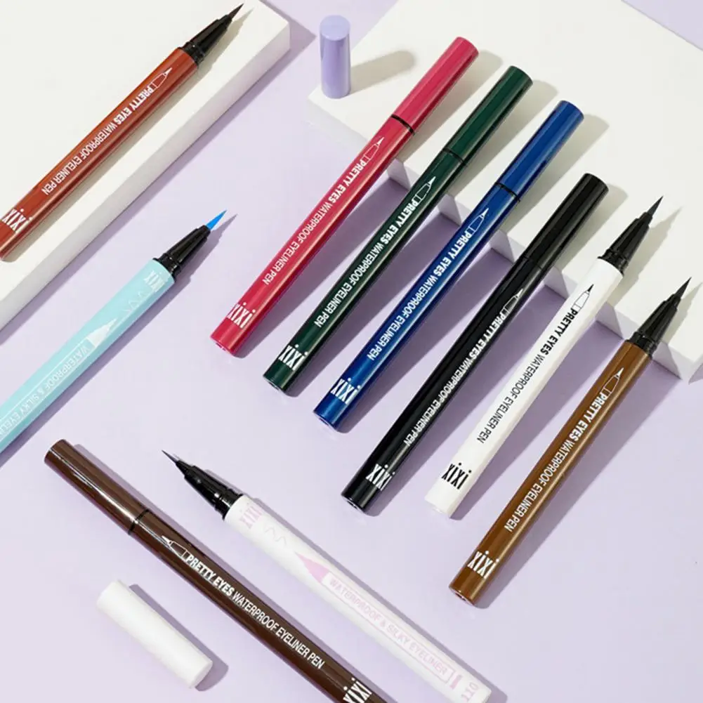 

Eyeliner Lightweight Smooth Water-Out Quick Drying Long Lasting Makeup Eyeliner for Dating Makeup Eyeliner Liquid Eyeliner