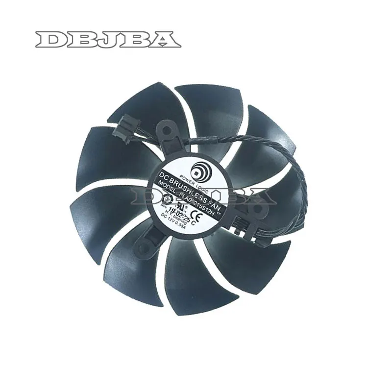 

87MM PLA09215S12H DC12V 0.55A 4Pin graphics Fan For EVGA RTX 2060 XC GAMING