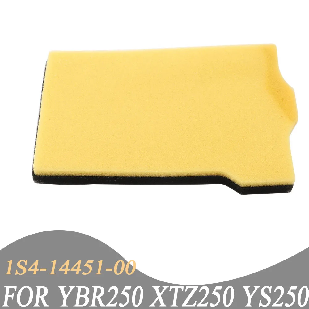 Впускной воздушный фильтр Очищающий элемент для Yamaha YBR 250 XTZ YS YBR250 XZT250 YS250 1S4-14451-00