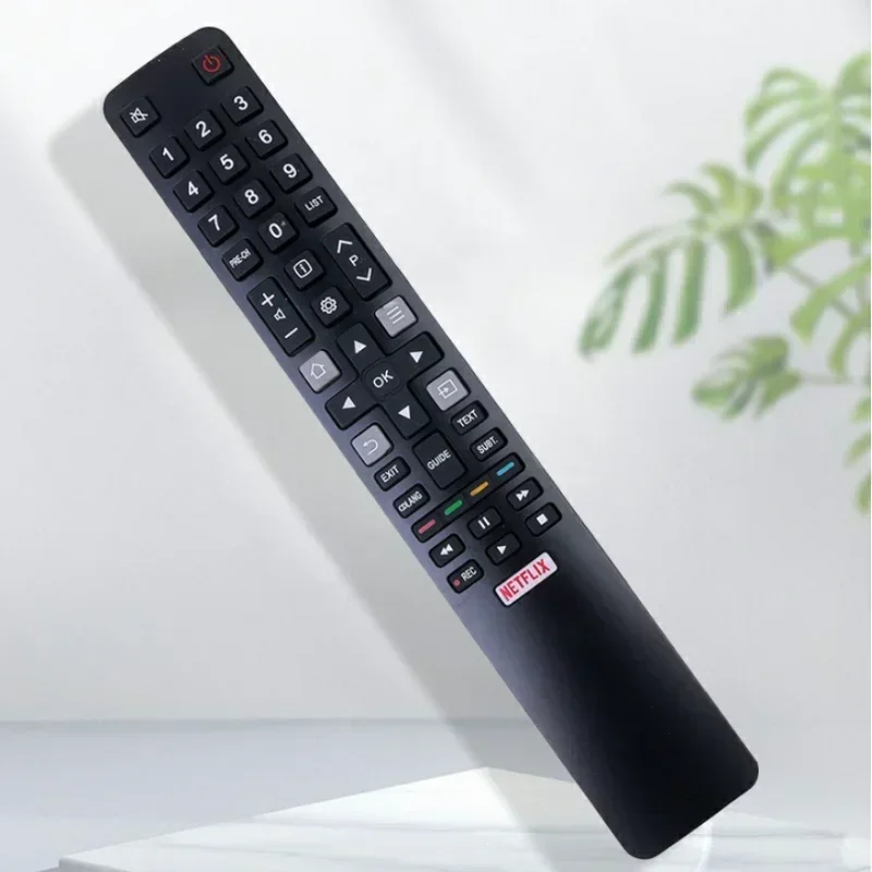 RC802N YA12 Пульт дистанционного управления для бренда TCL с функцией REC кнопка NETFLIX