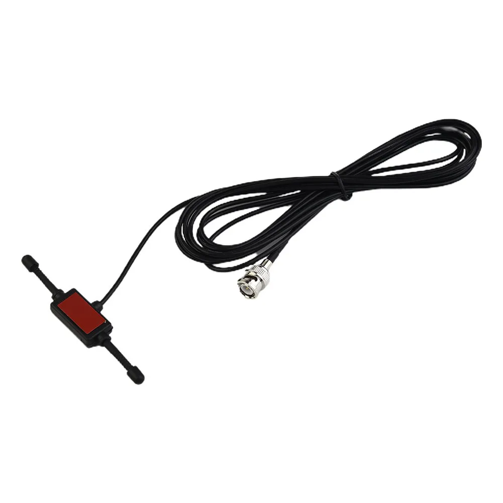 

BNC Male Mount Antenna Connector Dipole Antenna Install Scanner VHF UHF 1X 25MHz - 1200MHz Accessories Durable