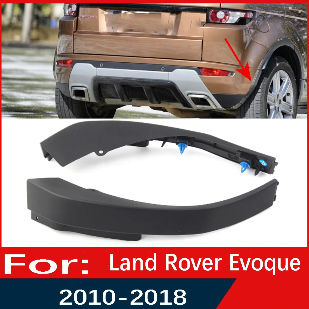 

Car Rear Bumper Wheel Trim Molding Bracket Left/Right Accessories For Land Rover Range Rover Evoque 2010 2011 2012 2013-2018