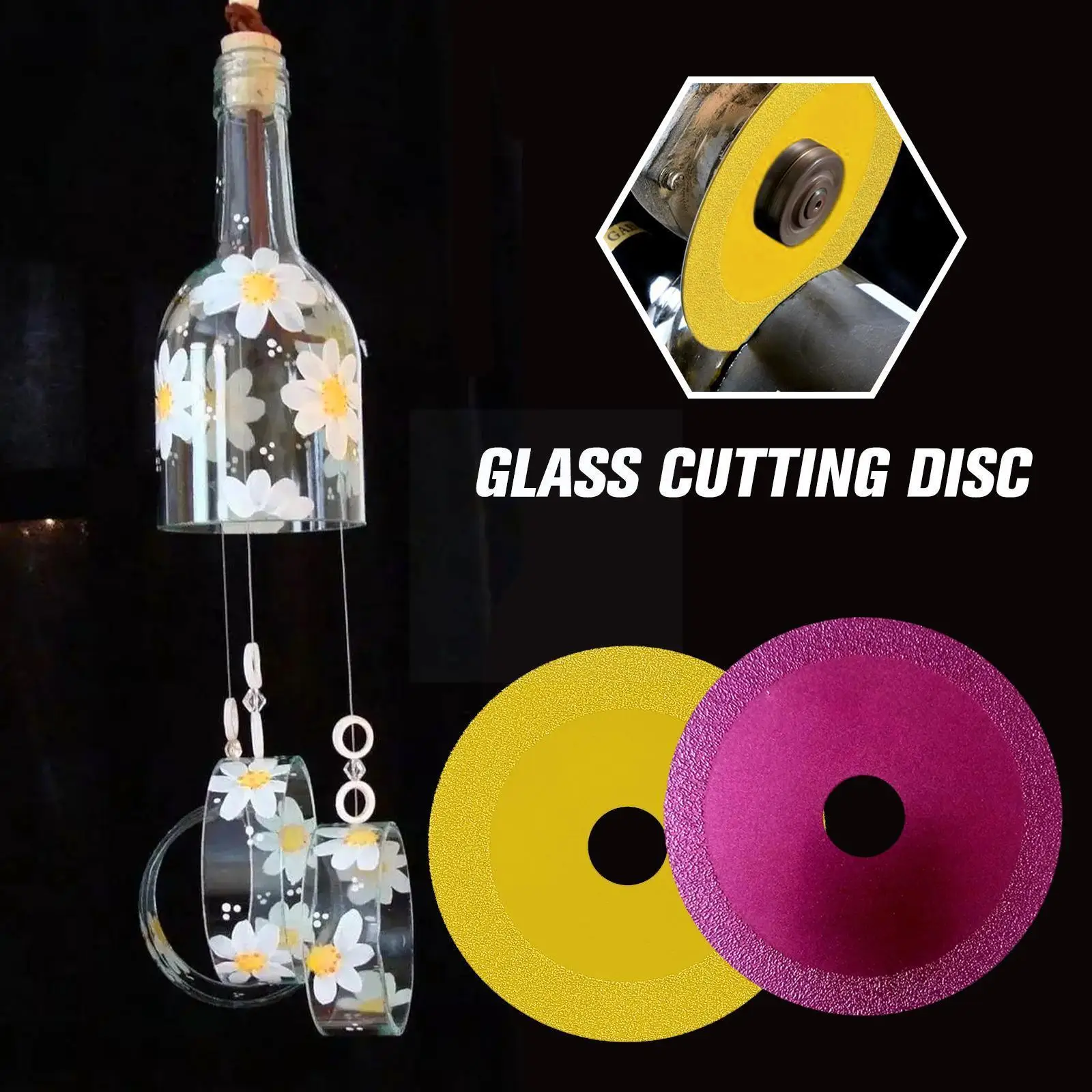 

Diamond Disc Saw Blade Ceramic And Glass Tile Cutting Marble Jade Polishing 100mm Blade Disc Brazing Grindin K0g0