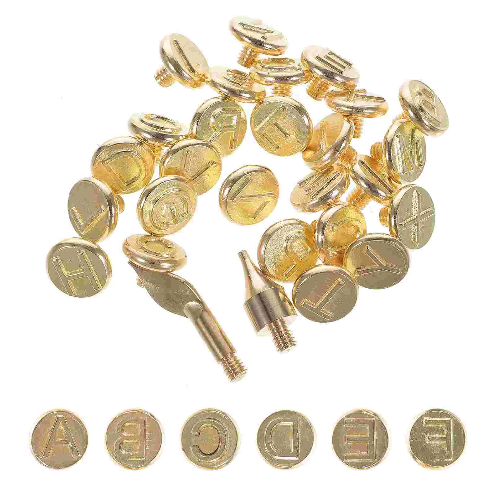 Аксессуары буквы пирографическая голова рабочие штампы деревянный шаблон с