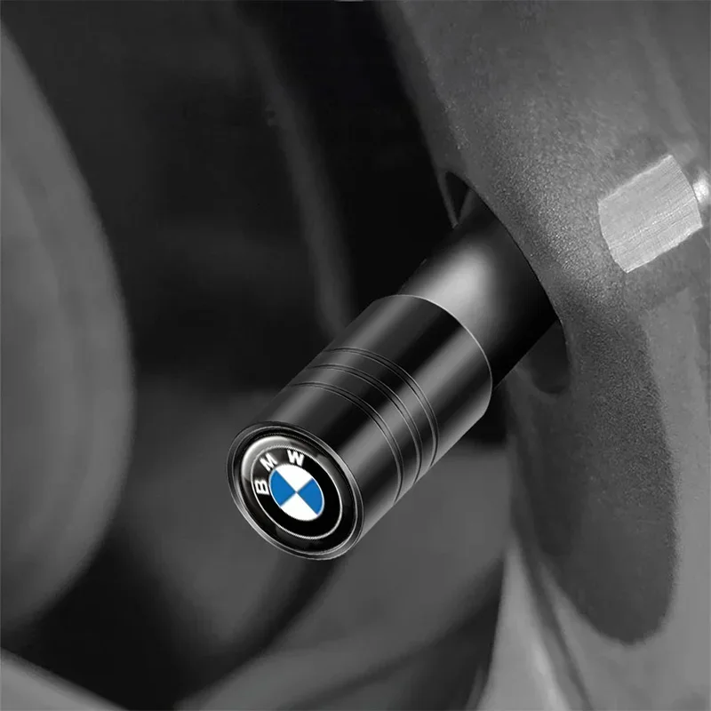 Фото Колпачки для ниппелей шин с эмблемой автомобиля, аксессуары для BMW E90 E91 F20 E92 E93 E60 E61 F10 F07 E63 E64 F12 F13 F30 №4
