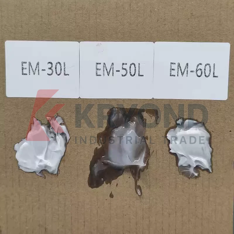 Фото Синтетическая смазка MOLYKOTE EM-30L, EM-50L, EM-60L для редукторов, снижение шума, высокая и низкая температура, высокие нагрузки, для пластиковых и металлических деталей, 20 г, 1 кг №4